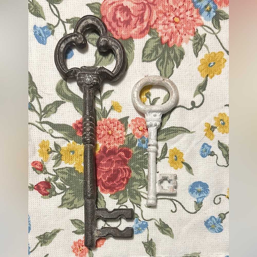 Vintage Inspired Decorative Keys